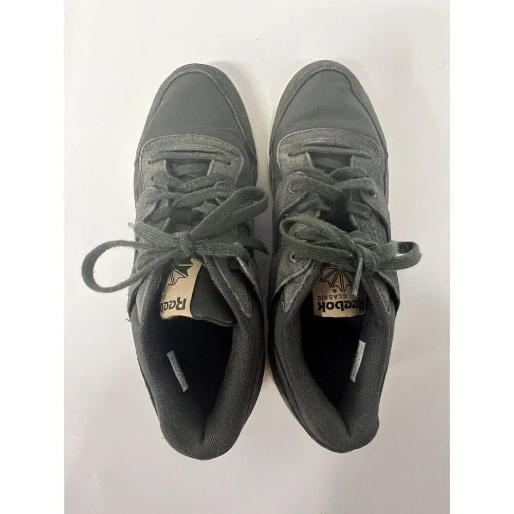Reebok Men’s Classic Workout Plus Cypress Green Size 6